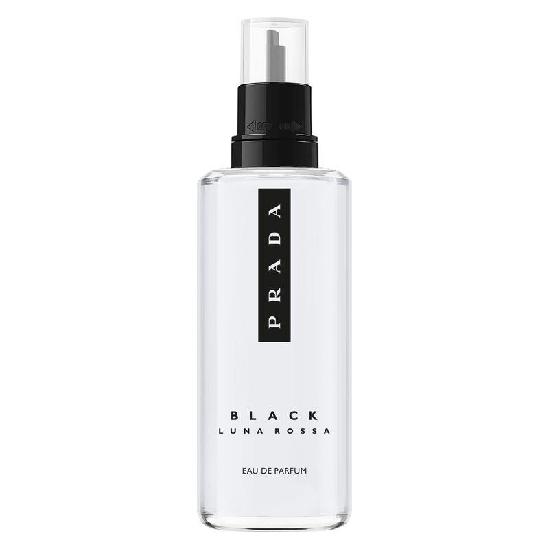 Prada Luna Rossa Black Eau de Parfum, Spray Profumo per uomo
