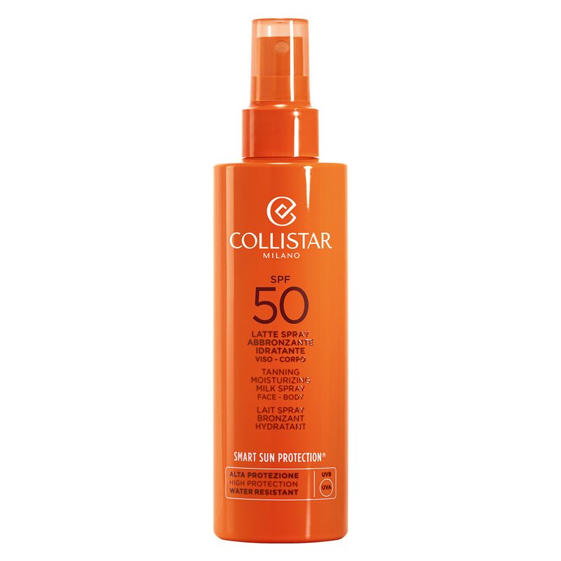 Collistar Latte Spray Abbronzante Idratante SPF50