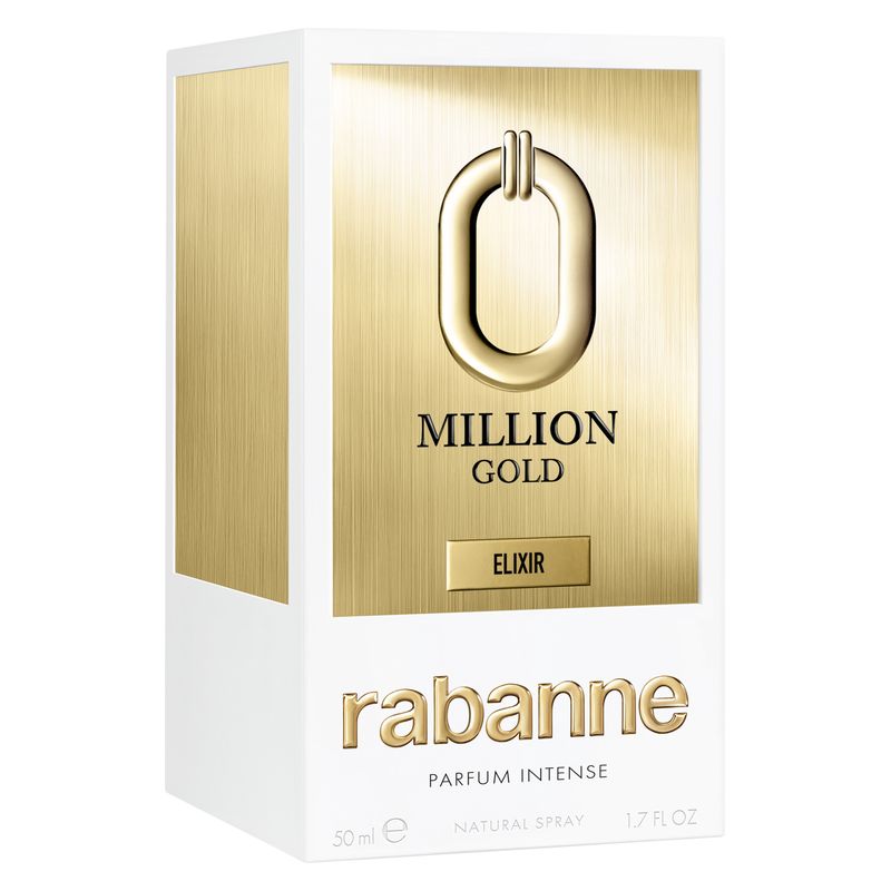 Rabanne Million Gold Elixir Parfum Intense Spray Uomo