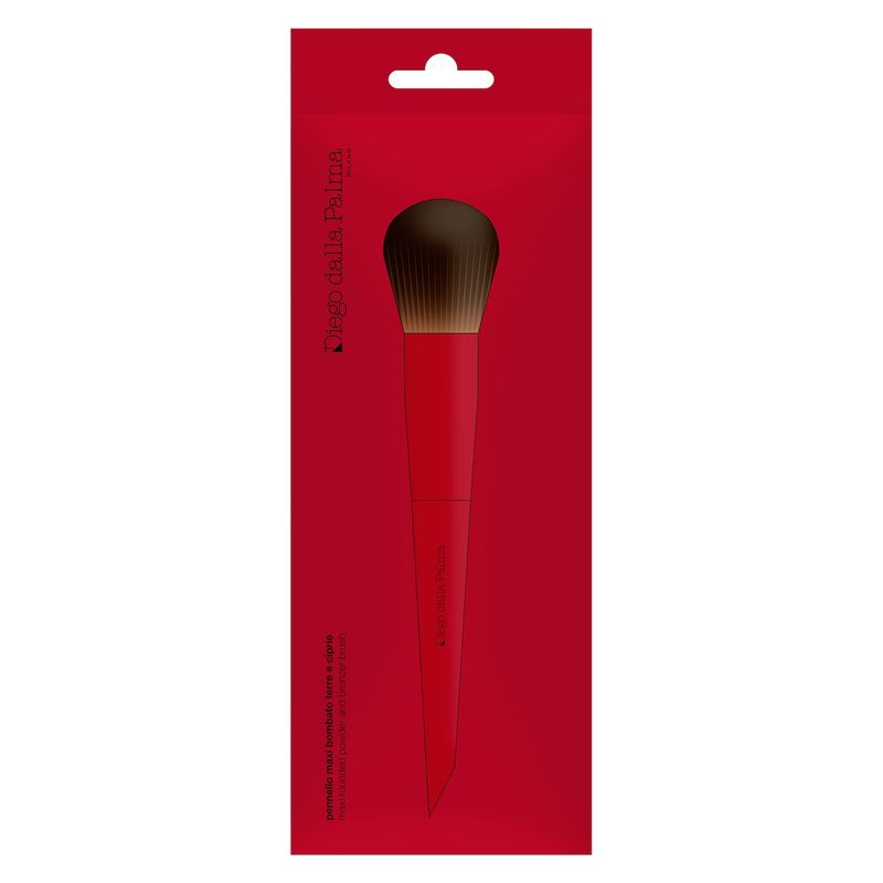 Diego Dalla Palma Pennello Maxi Bombato Terre e Ciprie 67