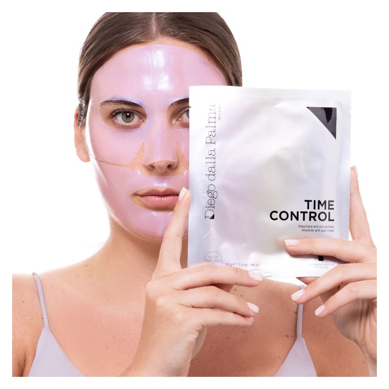 Diego Dalla Palma Time Control Maschera Anti Età Globale 4x25g