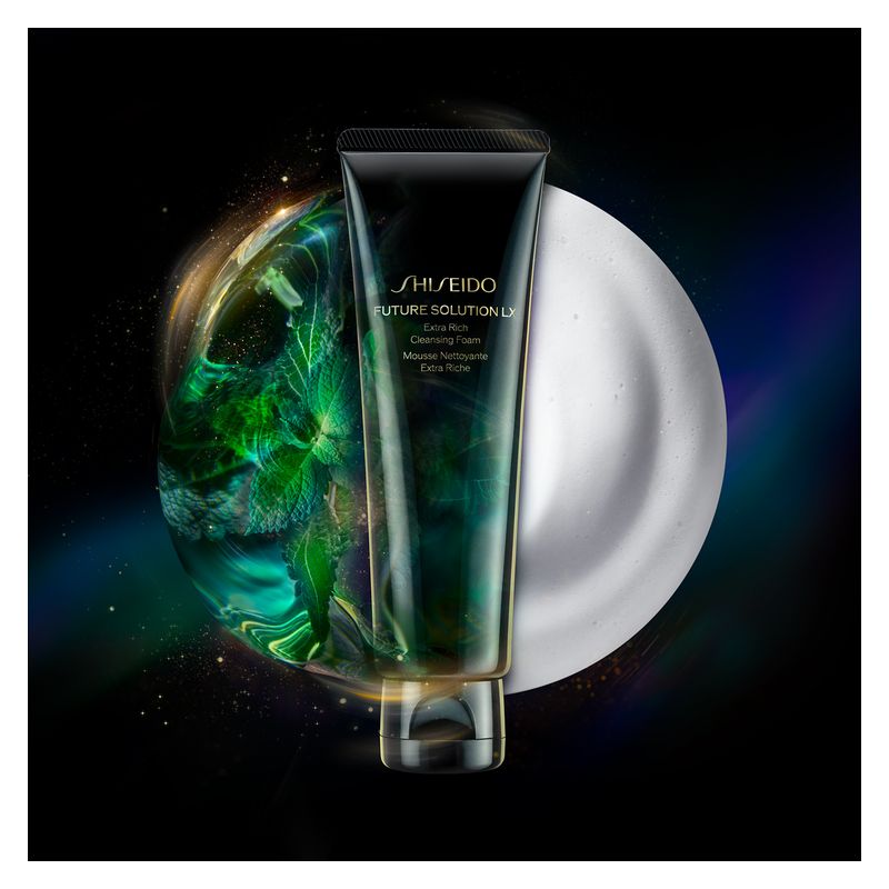 Shiseido Future Solution LX Extra Rich Cleansing Foam 125ml viso donna