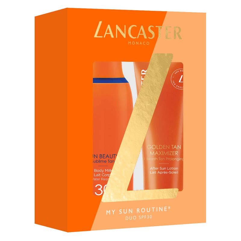 Lancaster Cofanetto Solare Duo Spf30