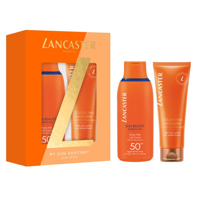 Lancaster Cofanetto Solare Duo Spf50