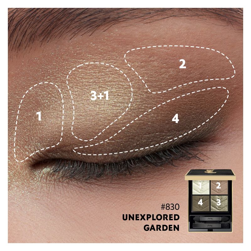 Yves Saint Laurent Couture Mini Clutch 830