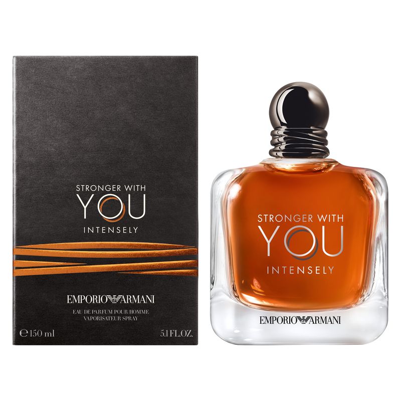 Emporio Armani Stronger With You Intensely Eau de Parfum, spray Per uomo