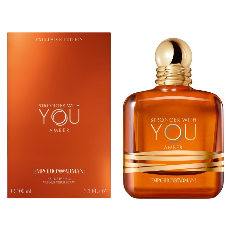 Armani Emporio Armani Stronger With You Amber Eau De Parfum 100ml