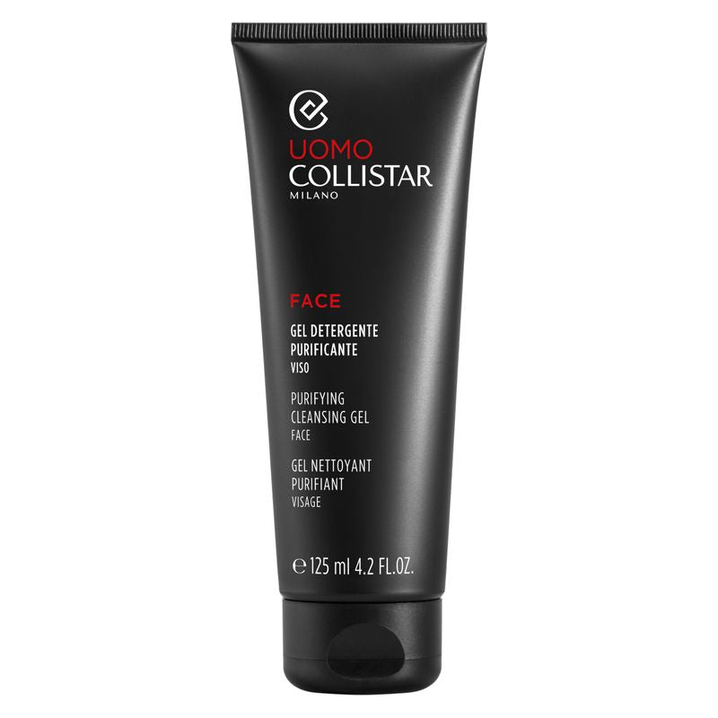 Collistar Uomo Gel Detergente Purificante  Viso 125 ml
