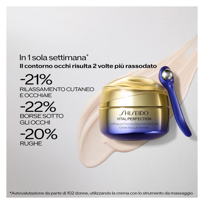 Shiseido Vital Perfection Uplifting and Firming Advanced Eye Cream 15 ml