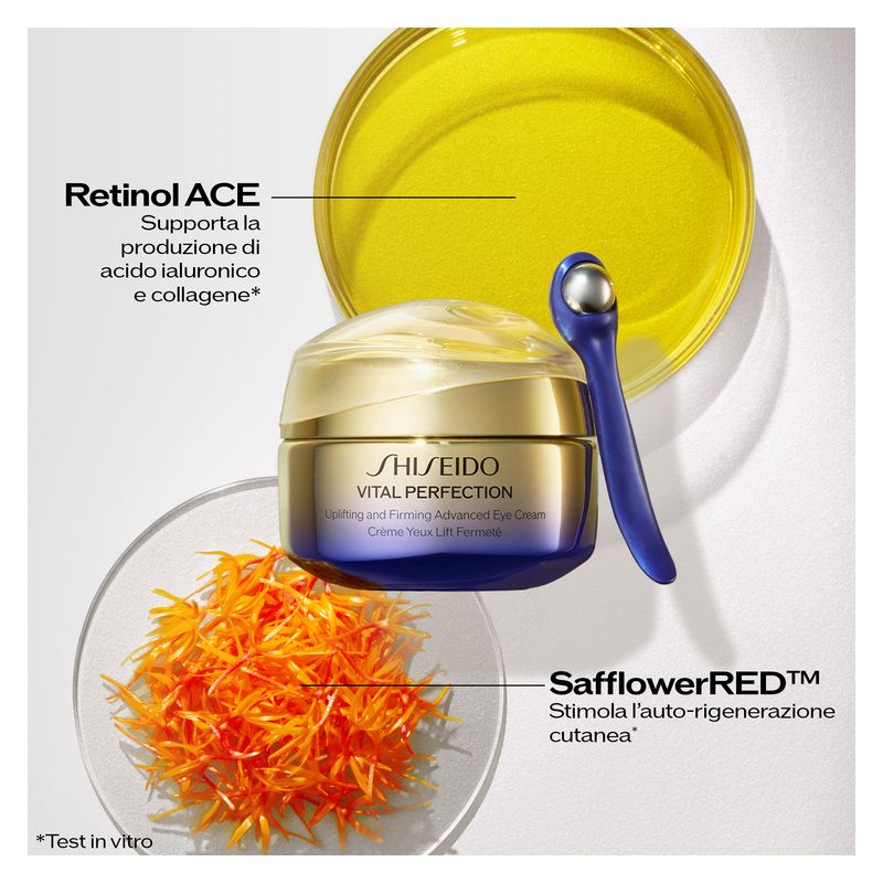 Shiseido Vital Perfection Uplifting and Firming Advanced Eye Cream 15 ml