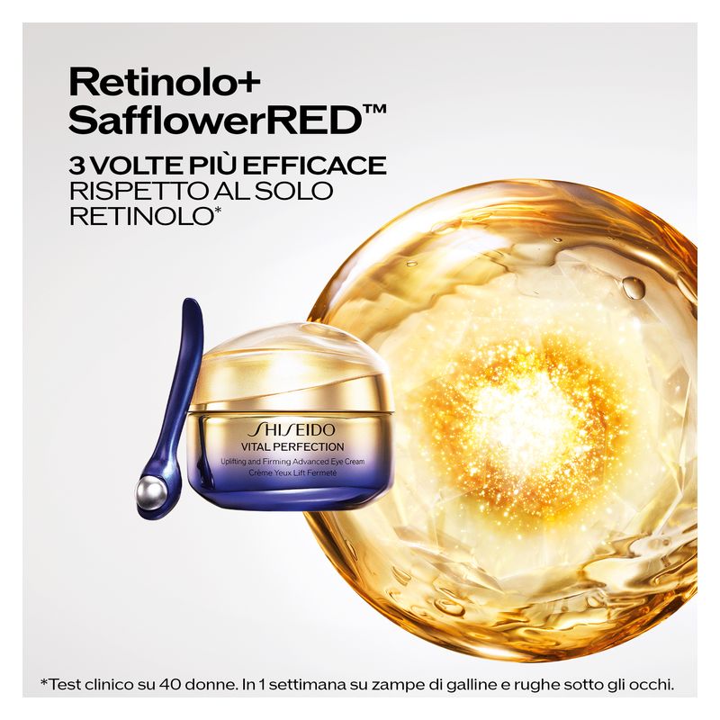 Shiseido Vital Perfection Uplifting and Firming Advanced Eye Cream 15 ml