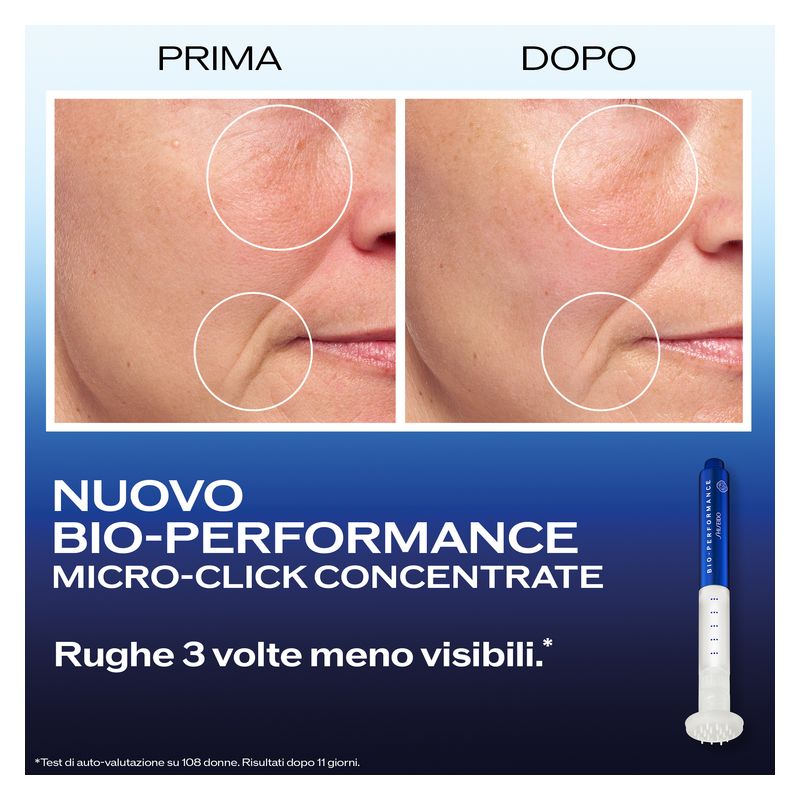 Shiseido Bio-Perfomance Micro-Click Concentrate 1,4 ml (6Testine)