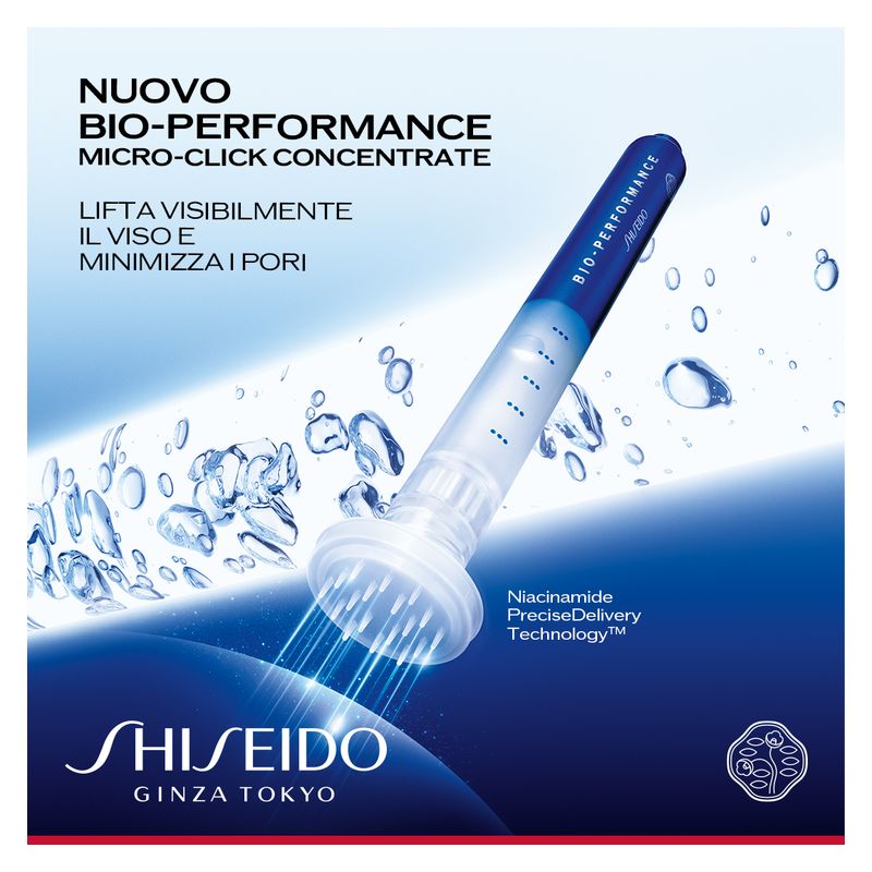 Shiseido Bio-Perfomance Micro-Click Concentrate 1,4 ml (6Testine)