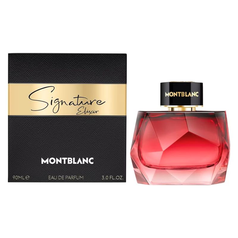 Montblanc Signature Elixir Eau De Parfum Spray Donna