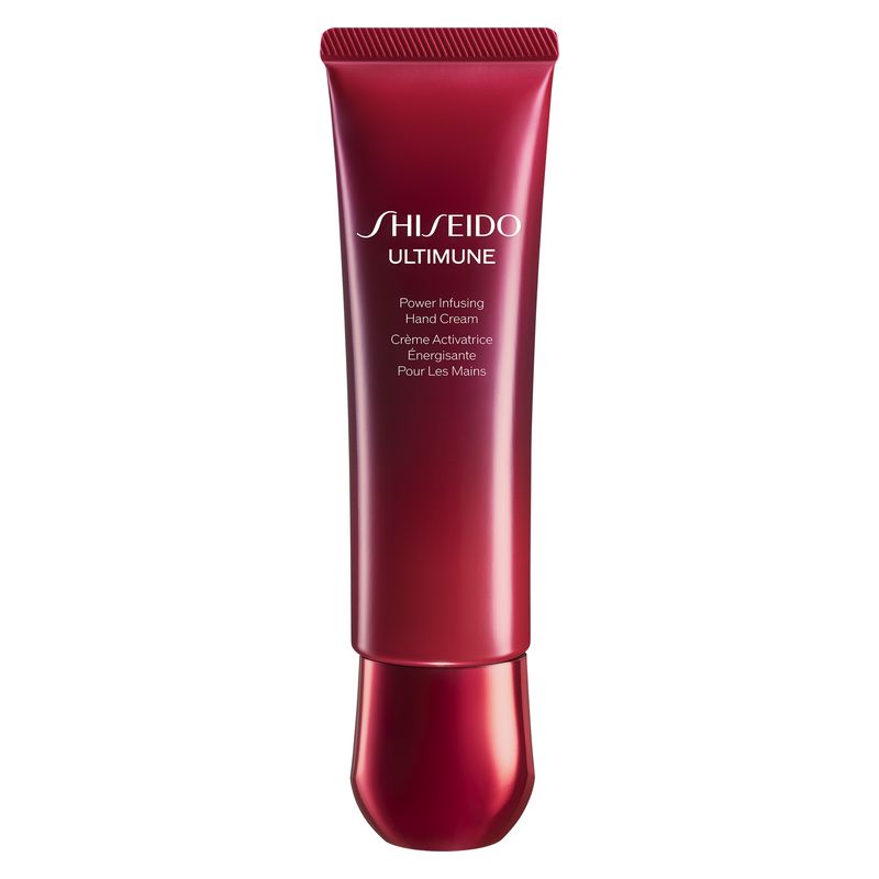 Shiseido Ultimune Crema Mani Power Infusing 50 ml Trattamento mani Antietà Antimacchie