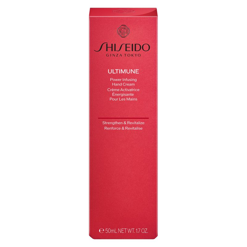 Shiseido Ultimune Crema Mani Power Infusing 50 ml Trattamento mani Antietà Antimacchie