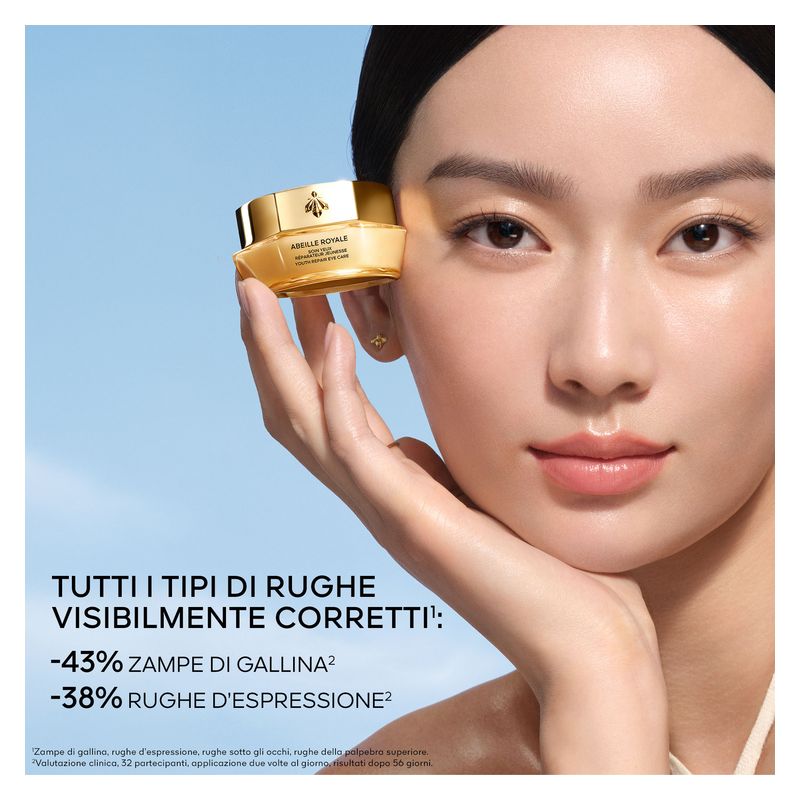Guerlain Abeille Royale Soin Yeux Reparateur Jeunesse 15ml