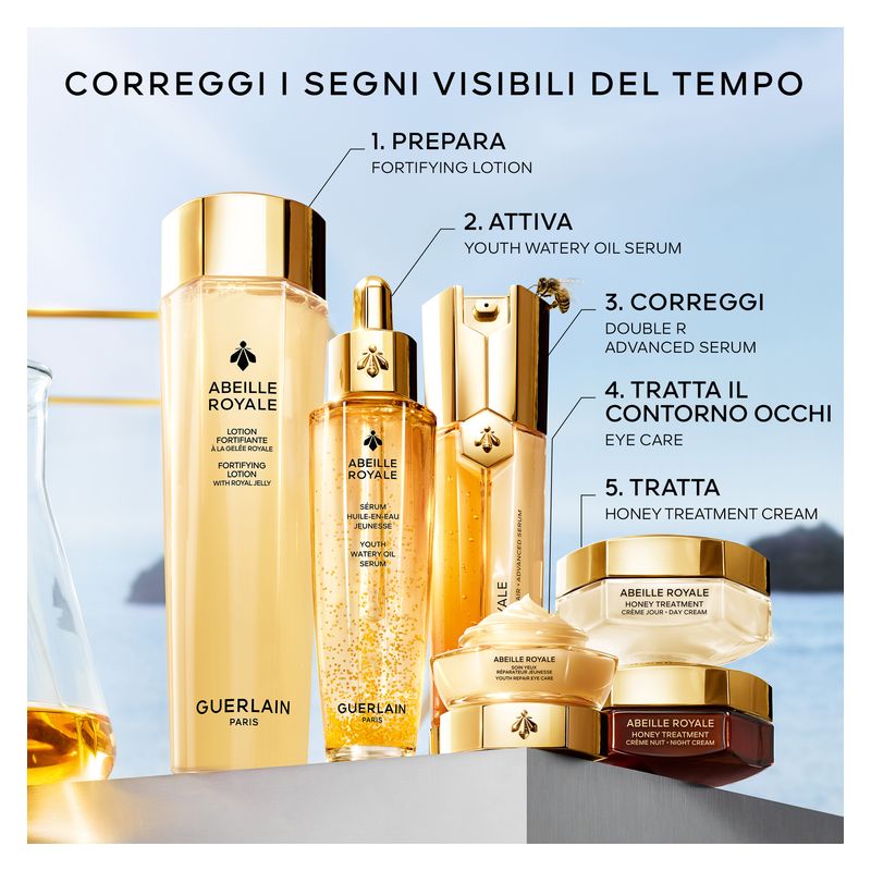 Guerlain Abeille Royale Soin Yeux Reparateur Jeunesse 15ml