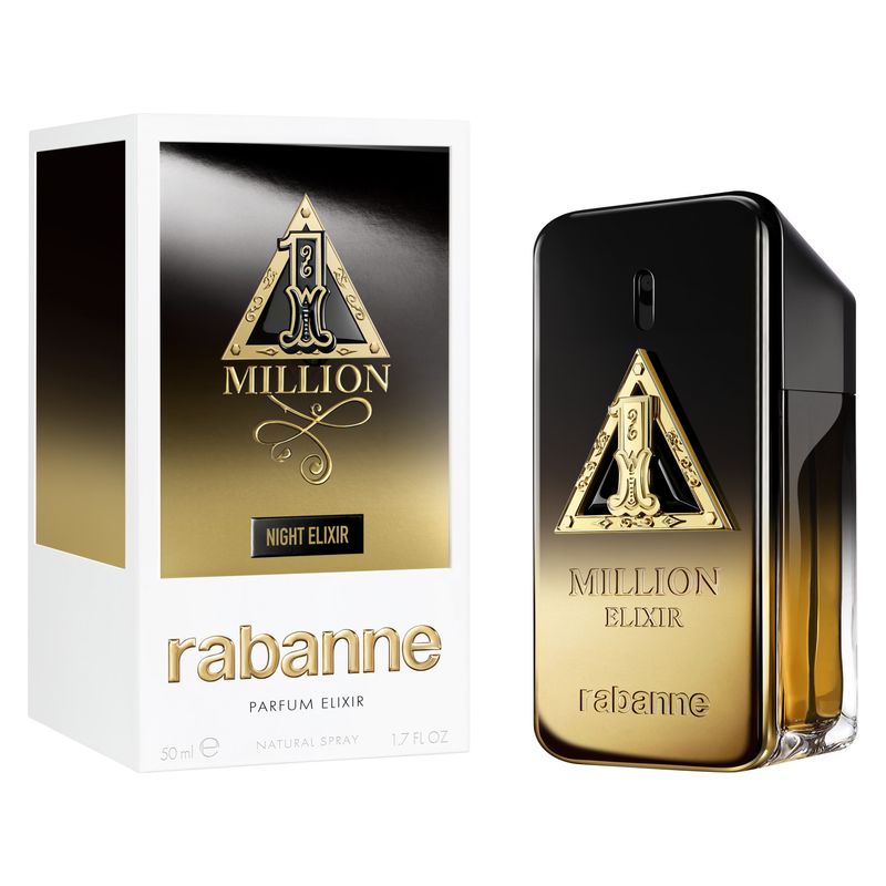 Rabanne One Million Night Elixir Uomo Parfum Elixir Spray