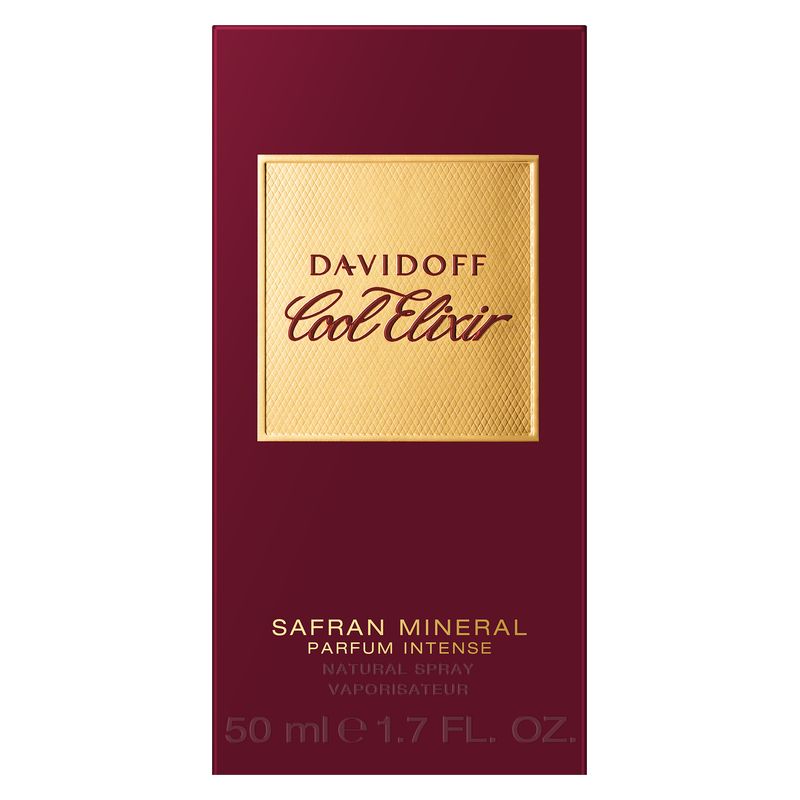 Davidoff Cool Elixir Safran Mineral Parfum Intense Spray Uomo