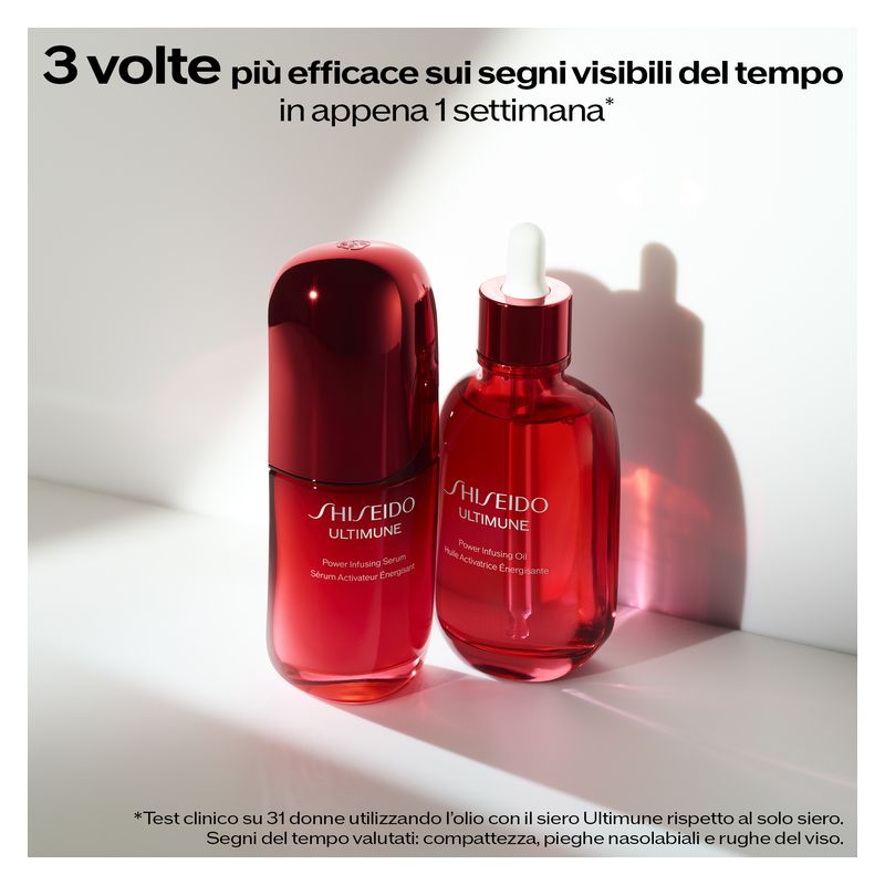 Shiseido Ultimane Power Infusing Oil Face, Decolletage, Body 75 ml