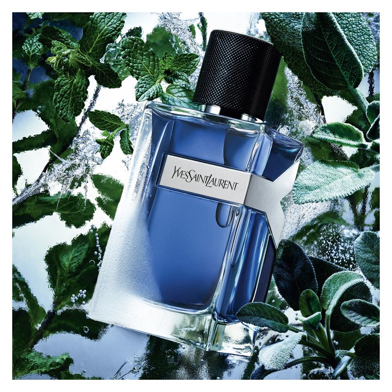 Yves Saint Laurent Y Iced Cologne Eau De Toilette Intense Spray Uomo