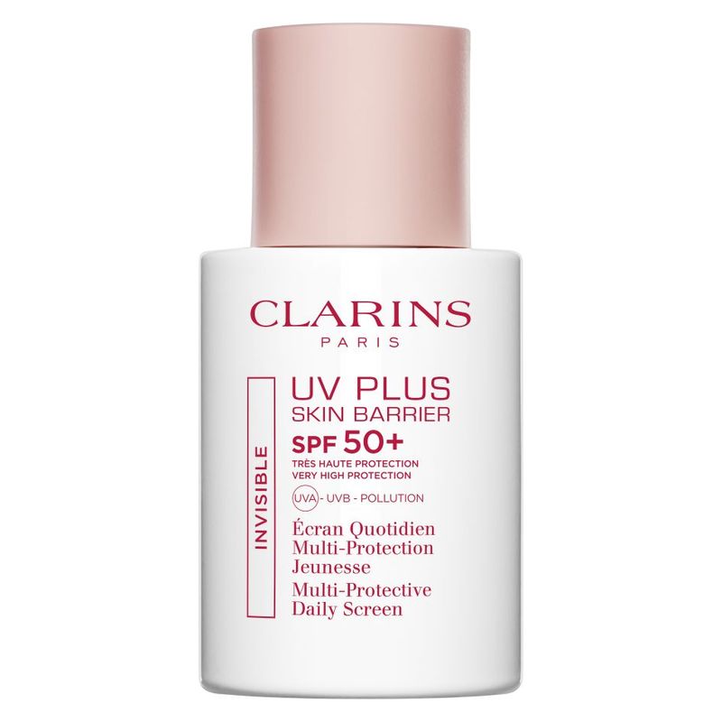 Clarins Uv Plus Skin Barrier SPF 50+ Invisible