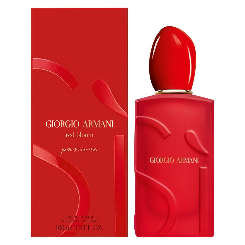 Giorgio Armani Si Red Bloom Passione Eau De Parfum Spray Donna
