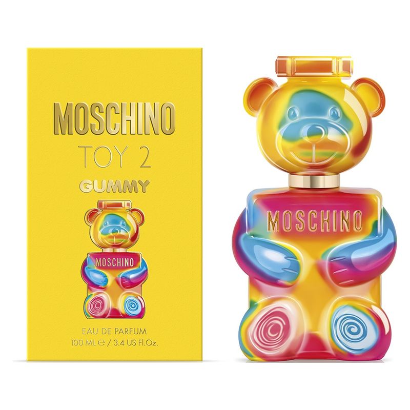 Moschino Toy 2 Gummy Eau De Parfum Spray