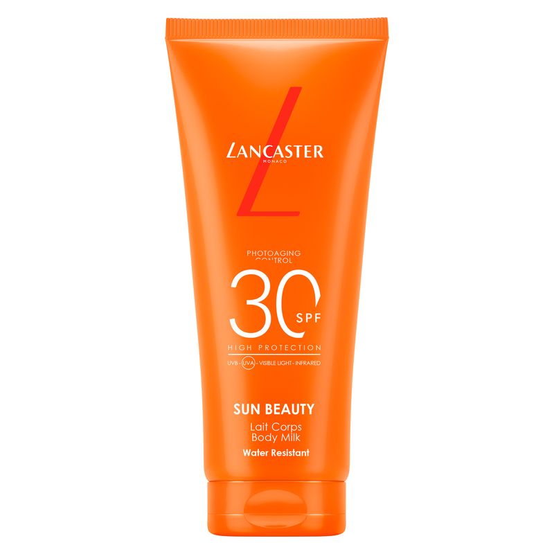 Lancaster Sun Beauty Lait Corps Water Resistant SPF30 100ml