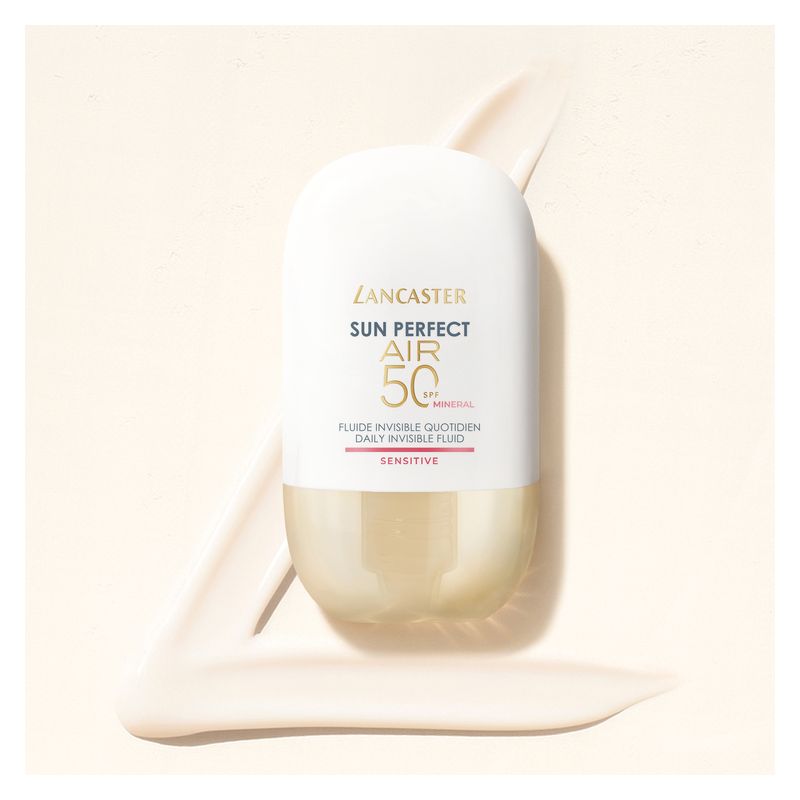 Lancaster Sun Perfect Air SPF50 Fluide Invisible Quotidien Sensitive Mineral