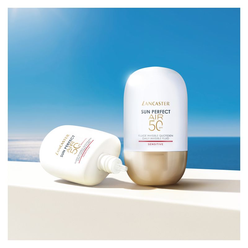 Lancaster Sun Perfect Air SPF50 Fluide Invisible Quotidien Sensitive Mineral