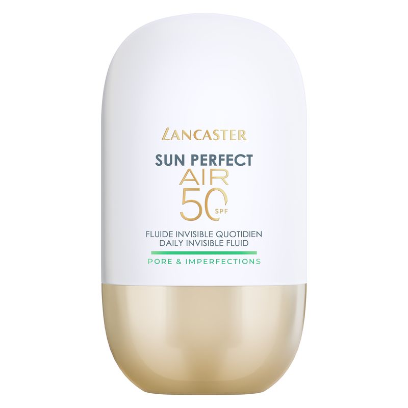 Lancaster Sun Perfect Air SPF50 Fluide Invisible Quotidien Pore & Imperfections