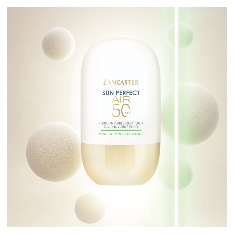 Lancaster Sun Perfect Air SPF50 Fluide Invisible Quotidien Pore & Imperfections