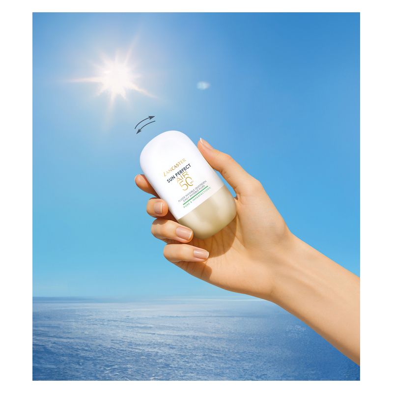 Lancaster Sun Perfect Air SPF50 Fluide Invisible Quotidien Pore & Imperfections