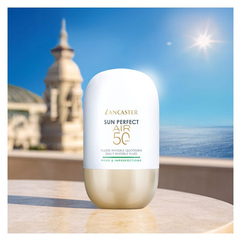 Lancaster Sun Perfect Air SPF50 Fluide Invisible Quotidien Pore & Imperfections
