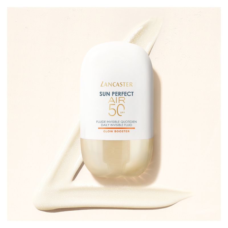 Lancaster Sun Perfect Air SPF50 Fluide Invisible Quotidien Glow Booster