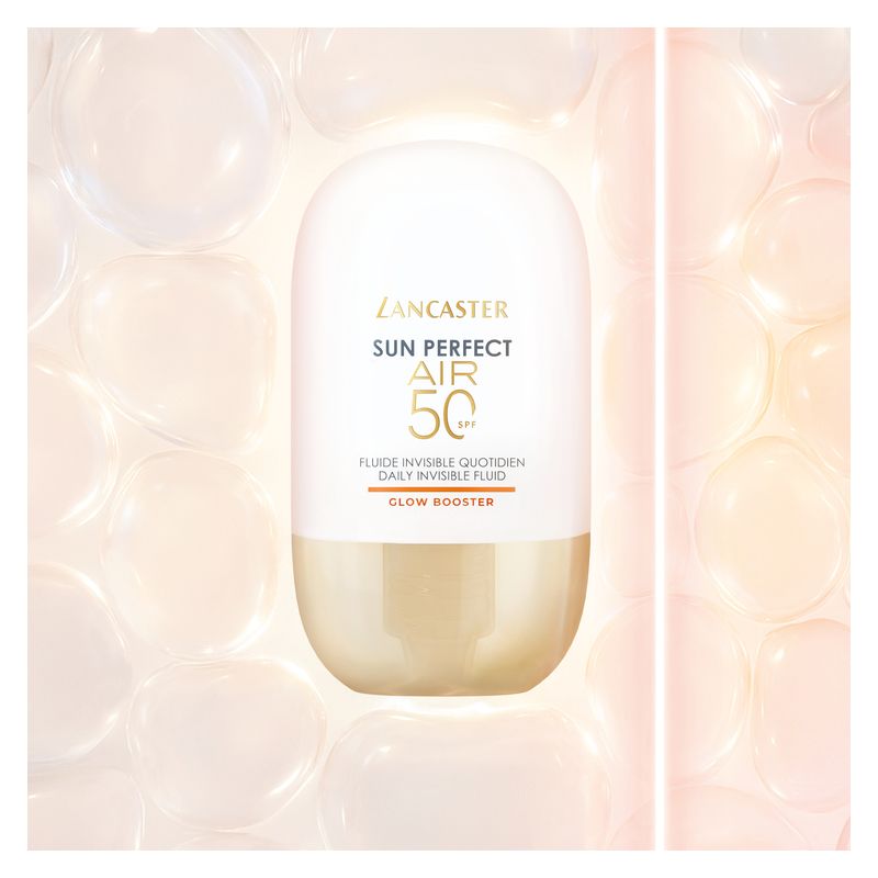 Lancaster Sun Perfect Air SPF50 Fluide Invisible Quotidien Glow Booster