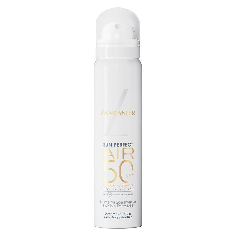 Lancastet Sun Perfect Air SPF50 Brume Visage Invisible Spray