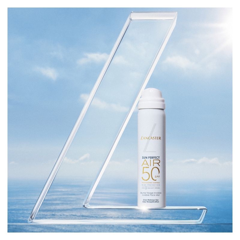 Lancastet Sun Perfect Air SPF50 Brume Visage Invisible Spray