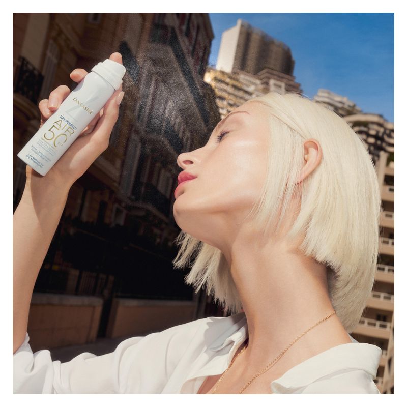 Lancastet Sun Perfect Air SPF50 Brume Visage Invisible Spray