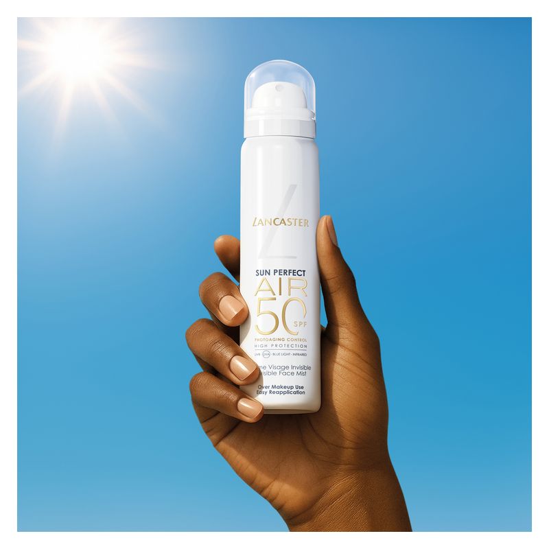 Lancastet Sun Perfect Air SPF50 Brume Visage Invisible Spray