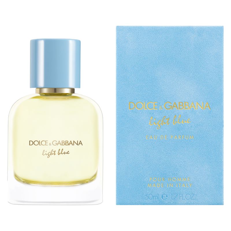 Dolce & Gabbana Light Blue Eau De Parfum Spray Uomo