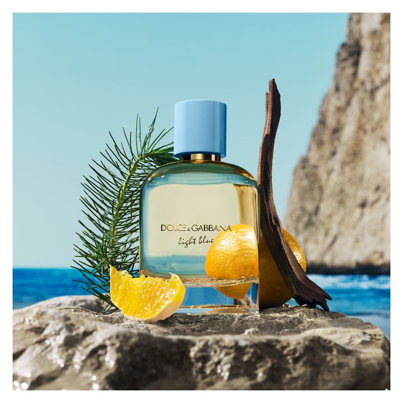 Dolce & Gabbana Light Blue Eau De Parfum Spray Uomo