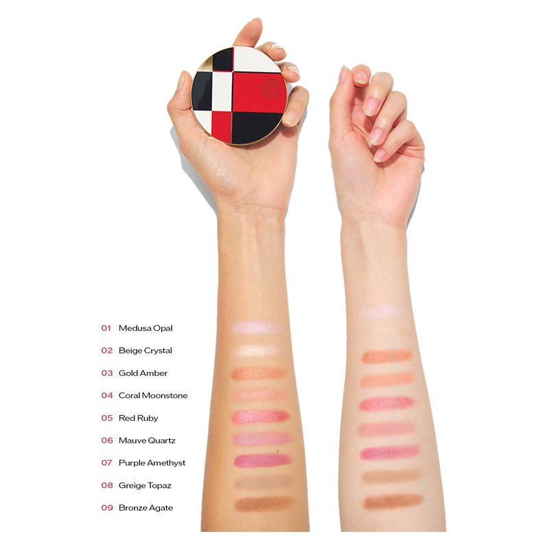 Shiseido Color + Glow Enhancer Face, Eyes