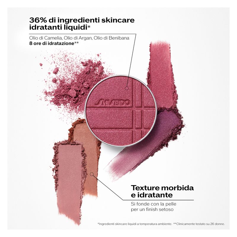 Shiseido Color + Glow Enhancer Face, Eyes