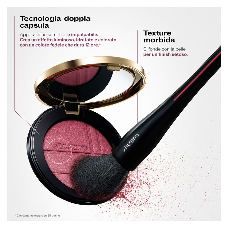 Shiseido Color + Glow Enhancer Face, Eyes