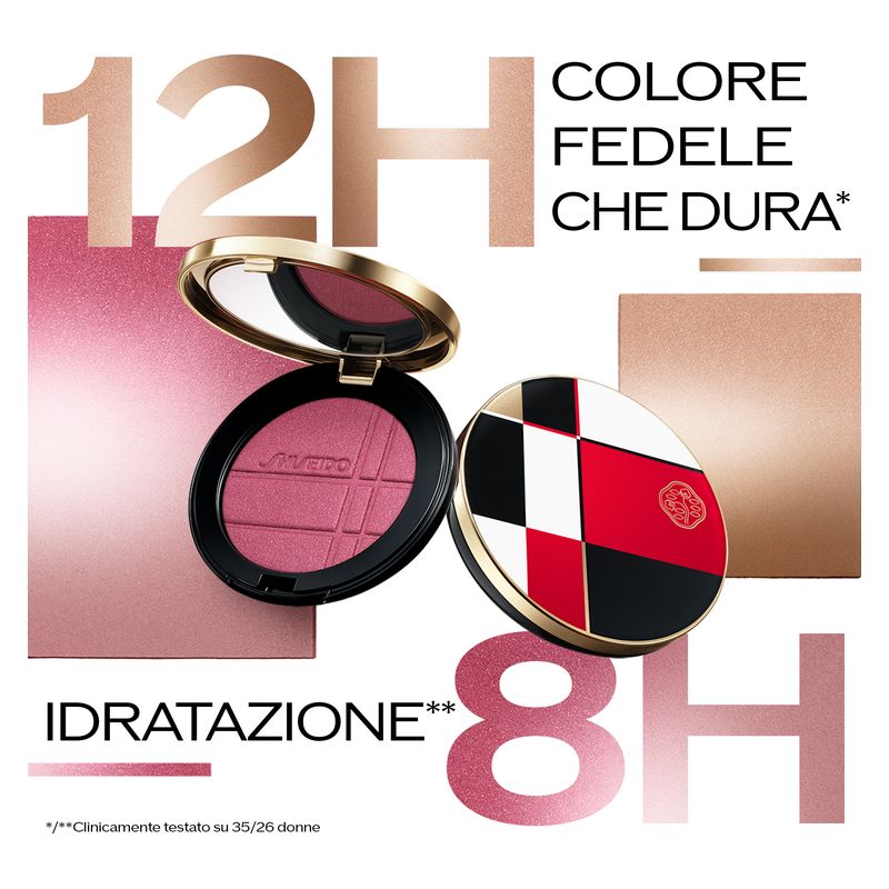 Shiseido Color + Glow Enhancer Face, Eyes