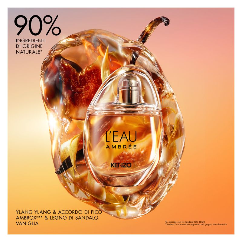 Kenzo L'Eau Ambrée Eau De Parfum Spray