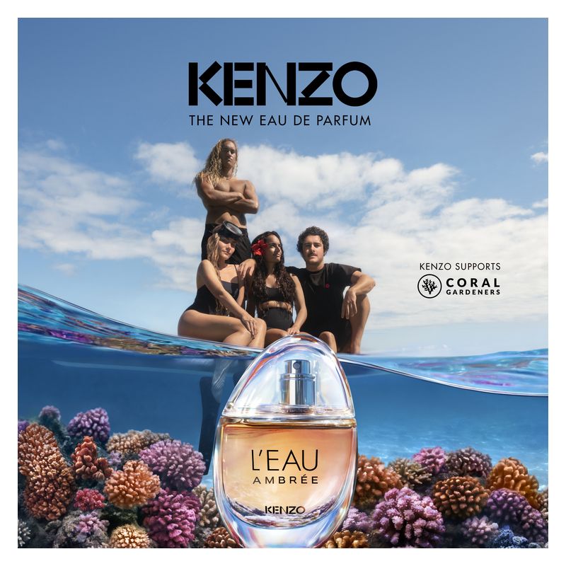Kenzo L'Eau Ambrée Eau De Parfum Spray